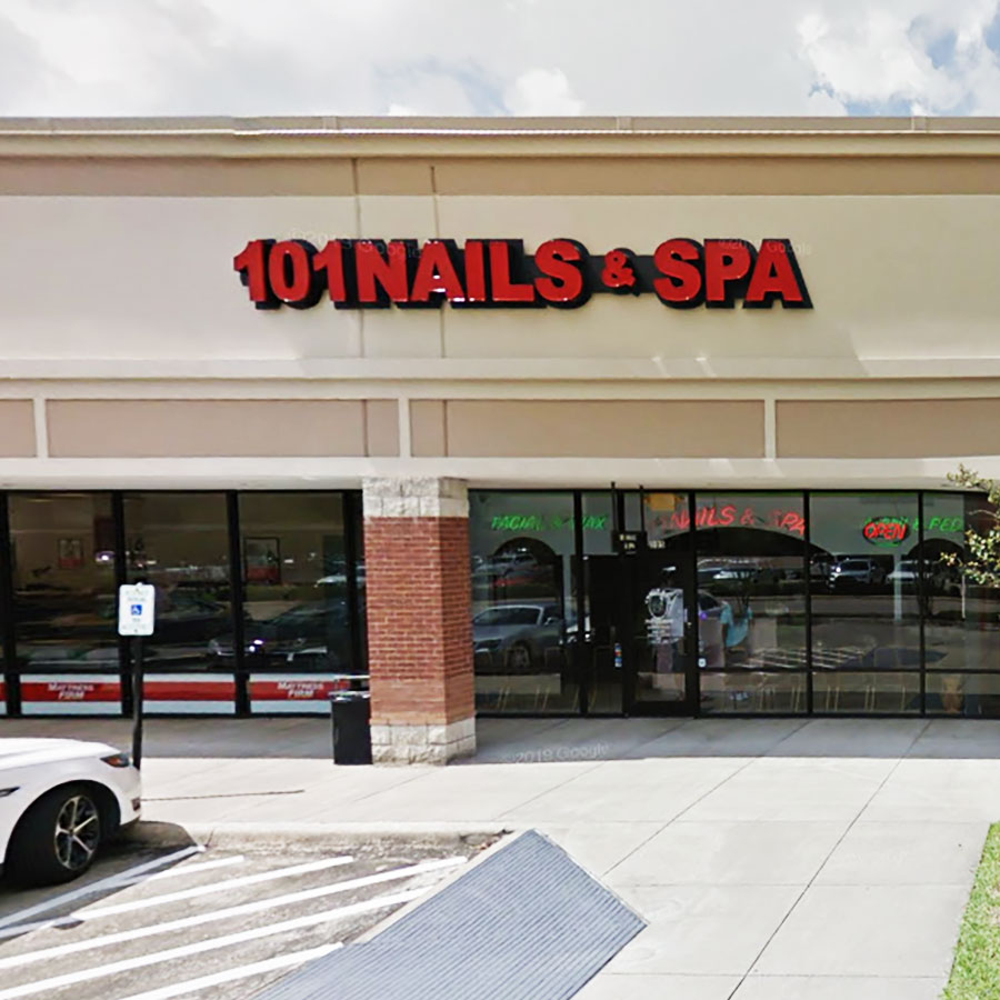 101 Nails & Spa